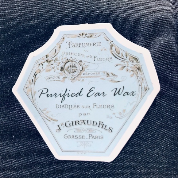 Ear Wax Witchy Sorceress Supreme Potion B0ttle Label Sticker - Picture 5 of 8